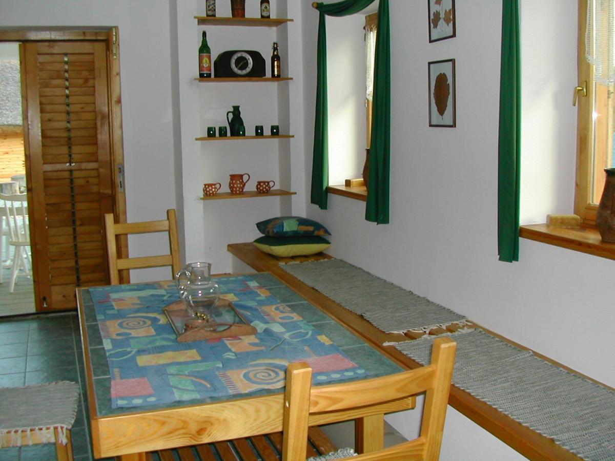 Csenye Vendeghaz Hotel Buitenkant foto
